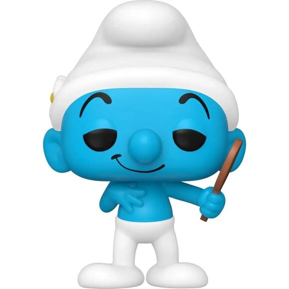Funko Pop! Smurfs - Classic Vanity Smurf #1517 - Picture 2 of 3